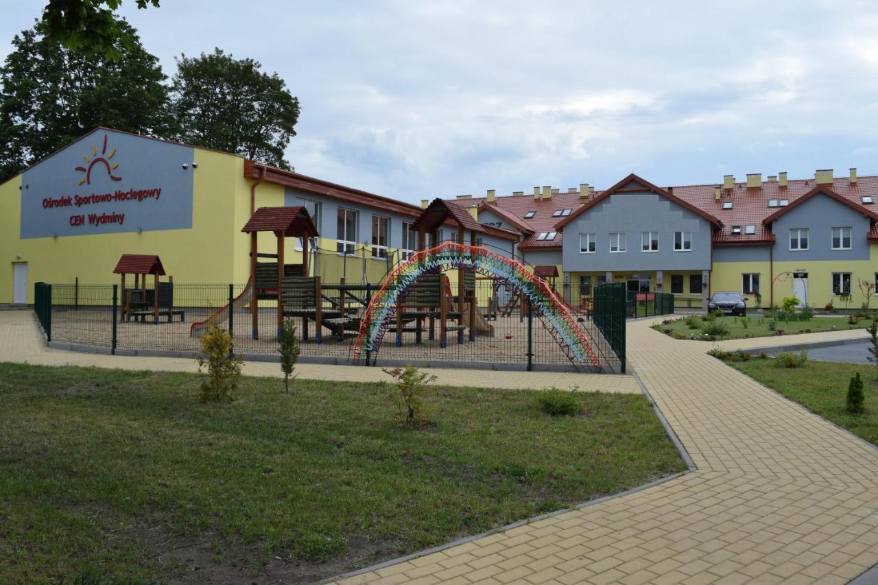 Hotel Cen Wydminy Exterior foto